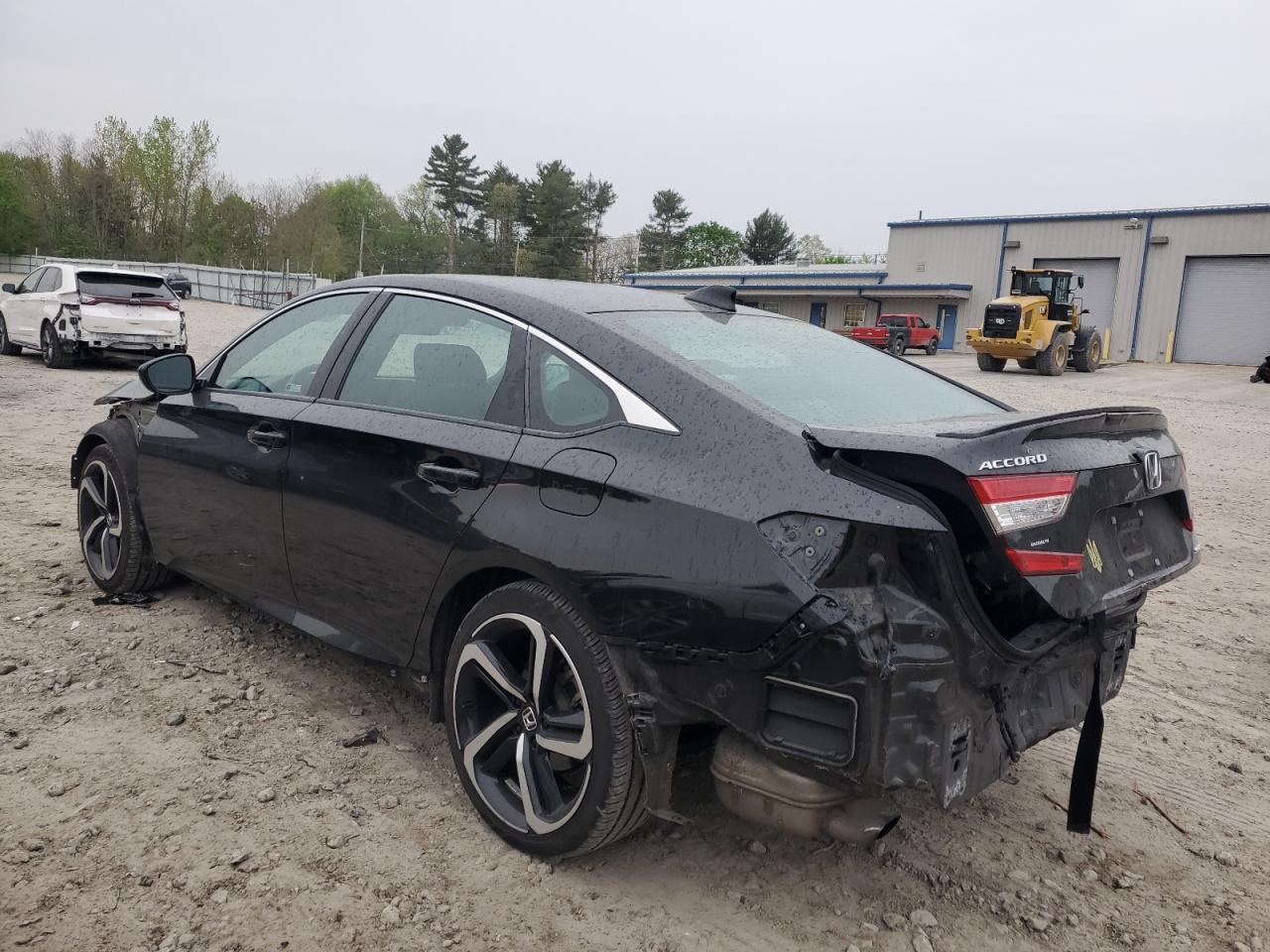 Photo 1 VIN: 1HGCV1F36NA085046 - HONDA ACCORD 