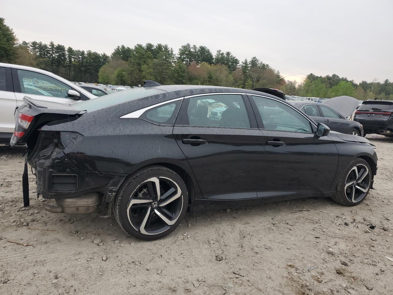 Photo 2 VIN: 1HGCV1F36NA085046 - HONDA ACCORD 