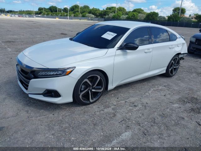 Photo 1 VIN: 1HGCV1F36NA086049 - HONDA ACCORD 