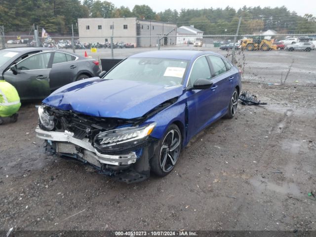 Photo 1 VIN: 1HGCV1F36NA088609 - HONDA ACCORD 