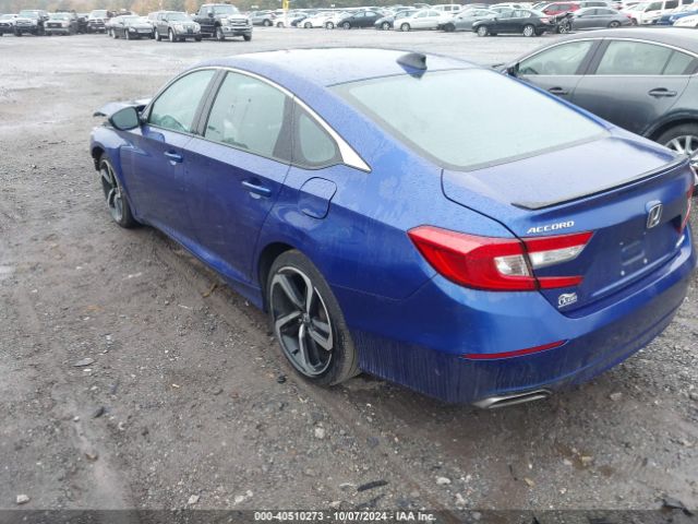 Photo 2 VIN: 1HGCV1F36NA088609 - HONDA ACCORD 