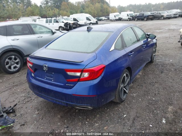 Photo 3 VIN: 1HGCV1F36NA088609 - HONDA ACCORD 