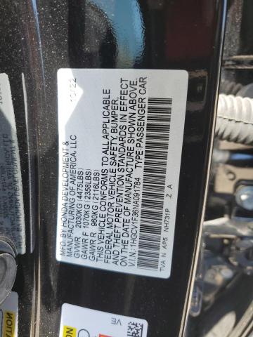 Photo 11 VIN: 1HGCV1F36NA091784 - HONDA ACCORD 