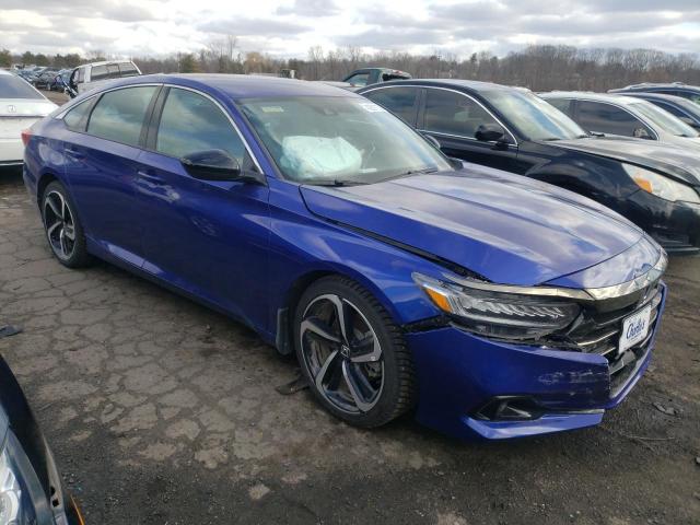 Photo 3 VIN: 1HGCV1F36NA102329 - HONDA ACCORD SPO 