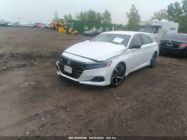 Photo 1 VIN: 1HGCV1F36NA103500 - HONDA ACCORD 