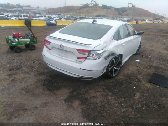 Photo 3 VIN: 1HGCV1F36NA103500 - HONDA ACCORD 