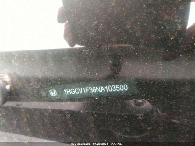 Photo 8 VIN: 1HGCV1F36NA103500 - HONDA ACCORD 