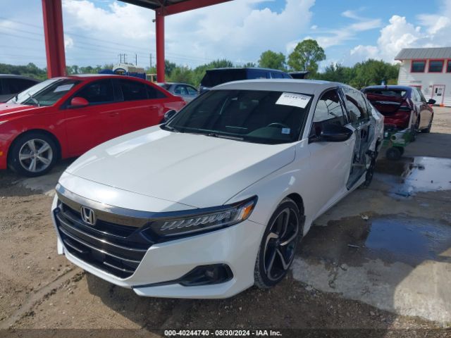 Photo 1 VIN: 1HGCV1F36NA105585 - HONDA ACCORD 