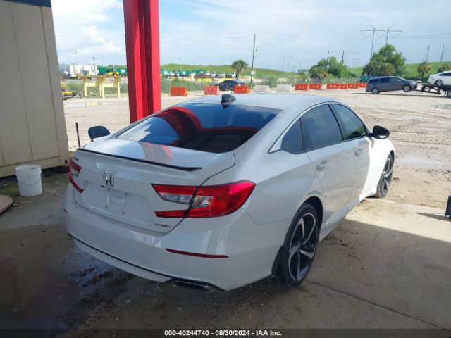 Photo 3 VIN: 1HGCV1F36NA105585 - HONDA ACCORD 