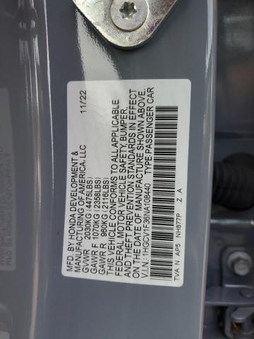 Photo 11 VIN: 1HGCV1F36NA108440 - HONDA ACCORD 