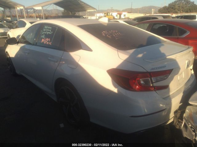 Photo 2 VIN: 1HGCV1F37JA050400 - HONDA ACCORD SEDAN 