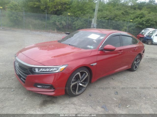 Photo 1 VIN: 1HGCV1F37JA054673 - HONDA ACCORD SEDAN 