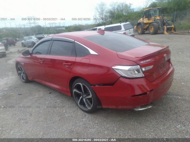 Photo 2 VIN: 1HGCV1F37JA054673 - HONDA ACCORD SEDAN 