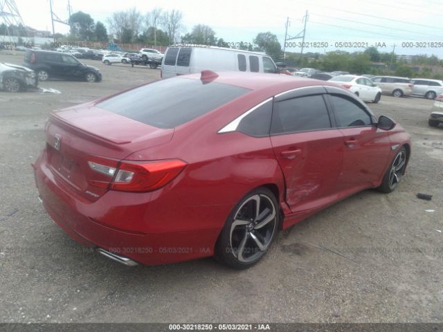 Photo 3 VIN: 1HGCV1F37JA054673 - HONDA ACCORD SEDAN 