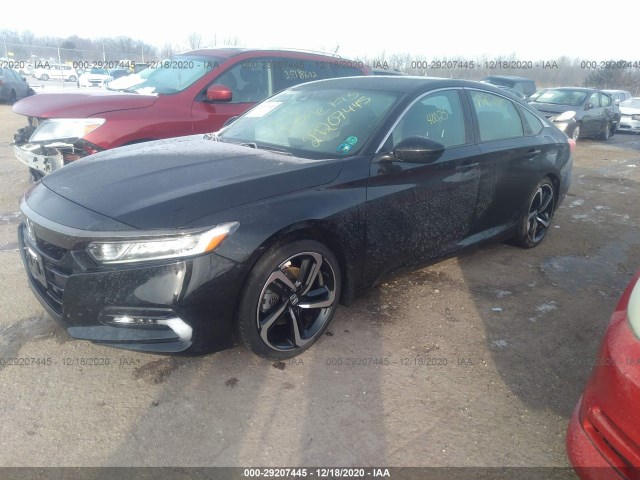 Photo 1 VIN: 1HGCV1F37JA054897 - HONDA ACCORD SEDAN 