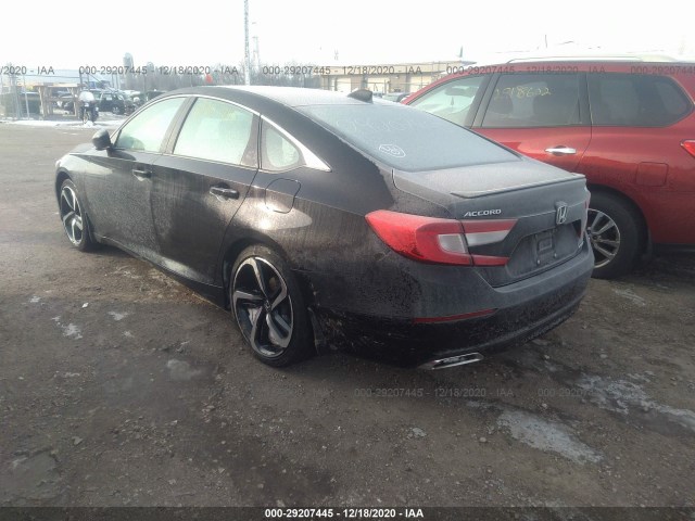 Photo 2 VIN: 1HGCV1F37JA054897 - HONDA ACCORD SEDAN 