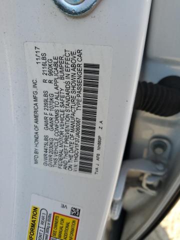 Photo 12 VIN: 1HGCV1F37JA060067 - HONDA ACCORD SPO 