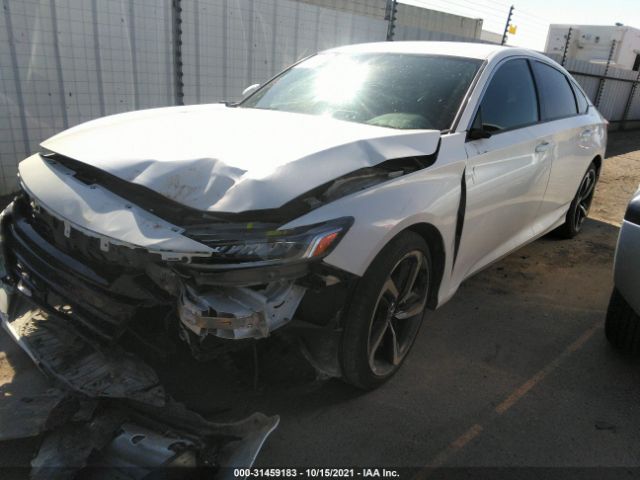 Photo 1 VIN: 1HGCV1F37JA063051 - HONDA ACCORD SEDAN 