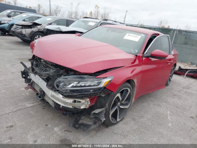 Photo 1 VIN: 1HGCV1F37JA091318 - HONDA ACCORD 