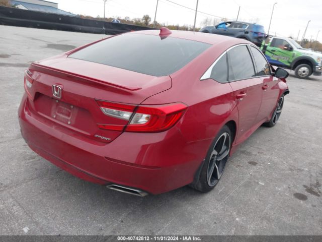 Photo 3 VIN: 1HGCV1F37JA091318 - HONDA ACCORD 