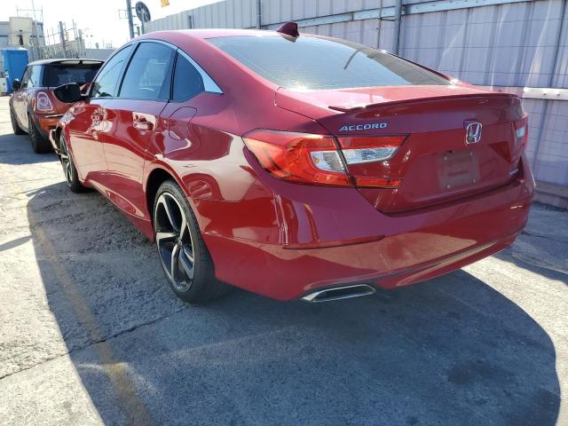 Photo 2 VIN: 1HGCV1F37JA096583 - HONDA ACCORD SPO 