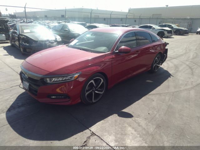 Photo 1 VIN: 1HGCV1F37JA096762 - HONDA ACCORD SEDAN 