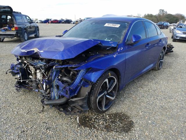 Photo 1 VIN: 1HGCV1F37JA099340 - HONDA ACCORD SPO 