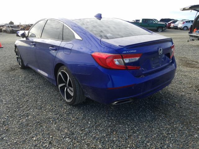 Photo 2 VIN: 1HGCV1F37JA099340 - HONDA ACCORD SPO 