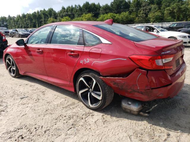 Photo 1 VIN: 1HGCV1F37JA114452 - HONDA ACCORD SPO 