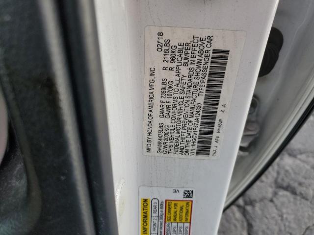 Photo 11 VIN: 1HGCV1F37JA124320 - HONDA ACCORD SPO 