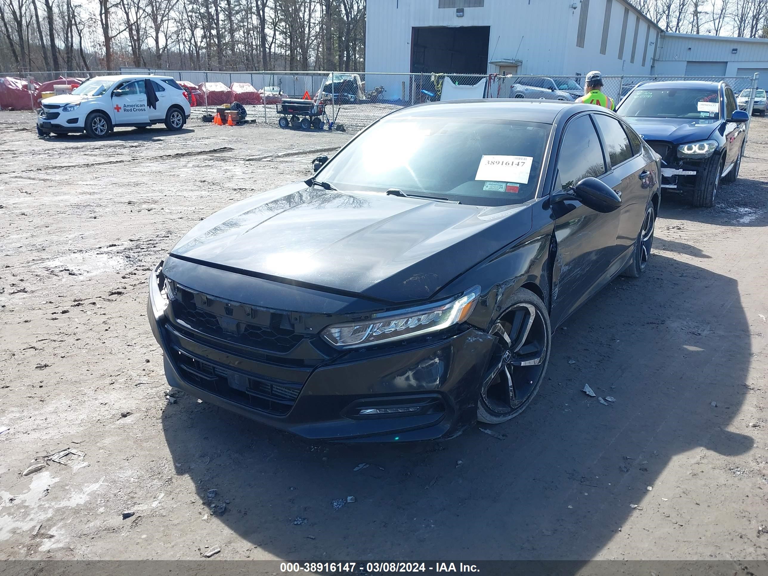 Photo 5 VIN: 1HGCV1F37JA126066 - HONDA ACCORD 