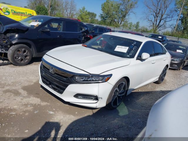 Photo 1 VIN: 1HGCV1F37JA130568 - HONDA ACCORD 