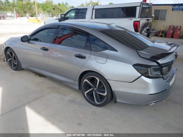 Photo 2 VIN: 1HGCV1F37JA154563 - HONDA ACCORD 