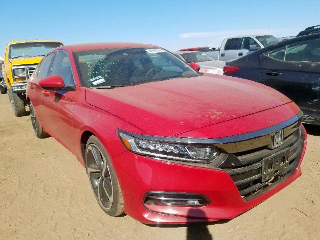 Photo 0 VIN: 1HGCV1F37JA156510 - HONDA ACCORD SPO 