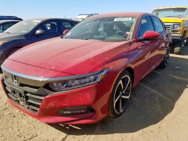 Photo 1 VIN: 1HGCV1F37JA156510 - HONDA ACCORD SPO 