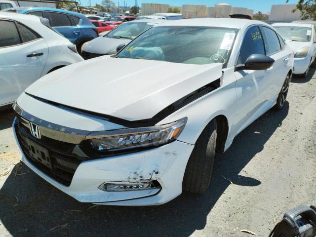 Photo 1 VIN: 1HGCV1F37JA159360 - HONDA ACCORD SPO 