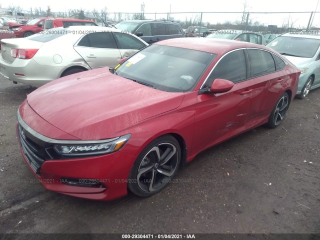 Photo 1 VIN: 1HGCV1F37JA163571 - HONDA ACCORD SEDAN 