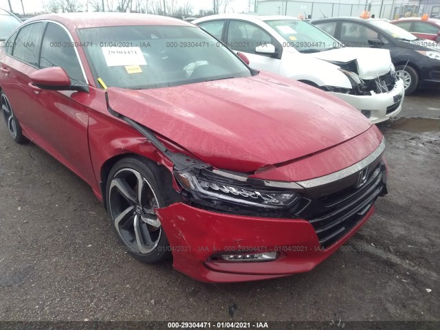 Photo 5 VIN: 1HGCV1F37JA163571 - HONDA ACCORD SEDAN 