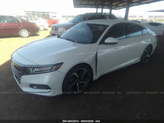 Photo 1 VIN: 1HGCV1F37JA170701 - HONDA ACCORD SEDAN 