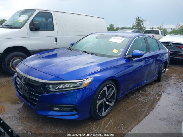 Photo 1 VIN: 1HGCV1F37JA180130 - HONDA ACCORD 