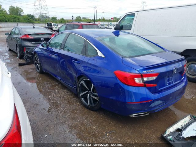 Photo 2 VIN: 1HGCV1F37JA180130 - HONDA ACCORD 