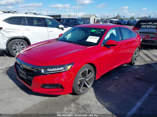 Photo 1 VIN: 1HGCV1F37JA182282 - HONDA ACCORD 