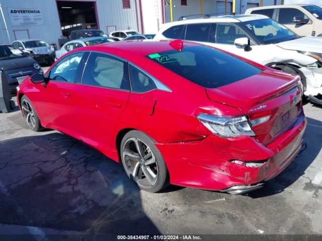 Photo 2 VIN: 1HGCV1F37JA182282 - HONDA ACCORD 