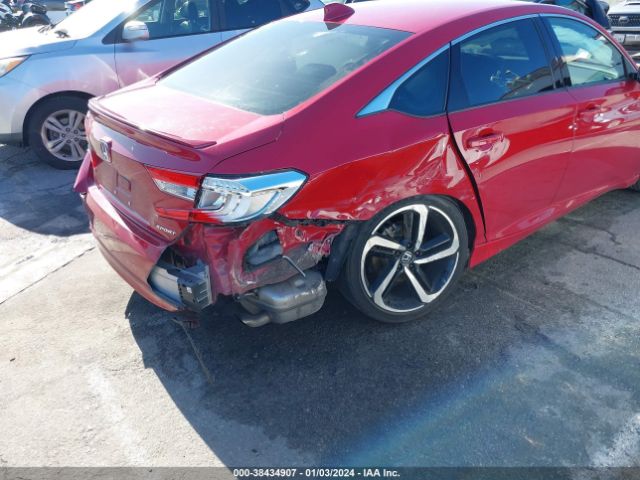 Photo 5 VIN: 1HGCV1F37JA182282 - HONDA ACCORD 