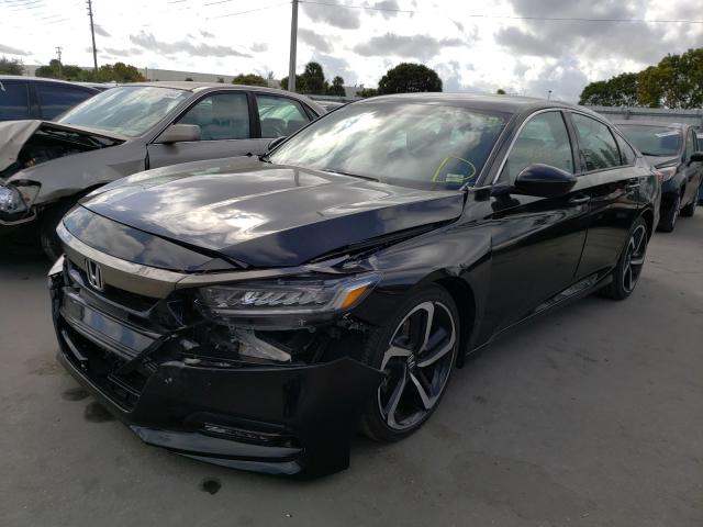 Photo 1 VIN: 1HGCV1F37JA182525 - HONDA ACCORD SPO 