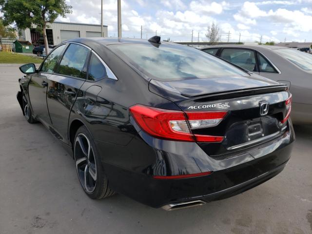 Photo 2 VIN: 1HGCV1F37JA182525 - HONDA ACCORD SPO 