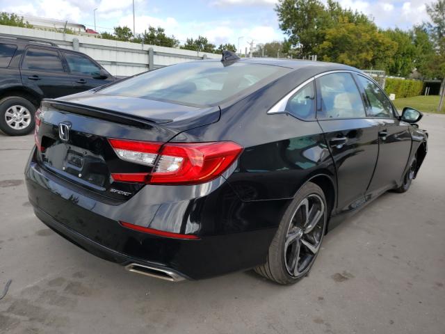 Photo 3 VIN: 1HGCV1F37JA182525 - HONDA ACCORD SPO 