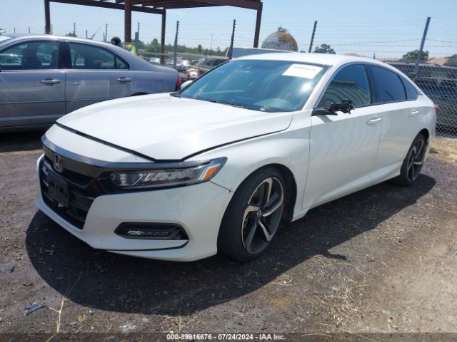 Photo 1 VIN: 1HGCV1F37JA184632 - HONDA ACCORD 