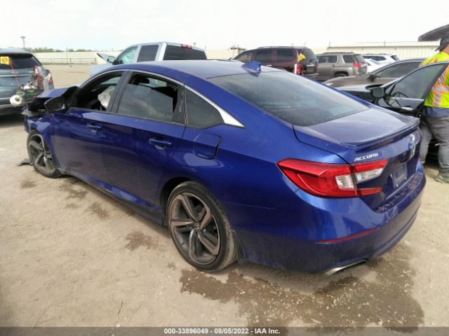 Photo 2 VIN: 1HGCV1F37JA187045 - HONDA ACCORD SEDAN 