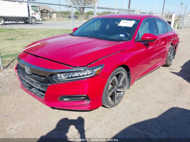 Photo 1 VIN: 1HGCV1F37JA207018 - HONDA ACCORD 